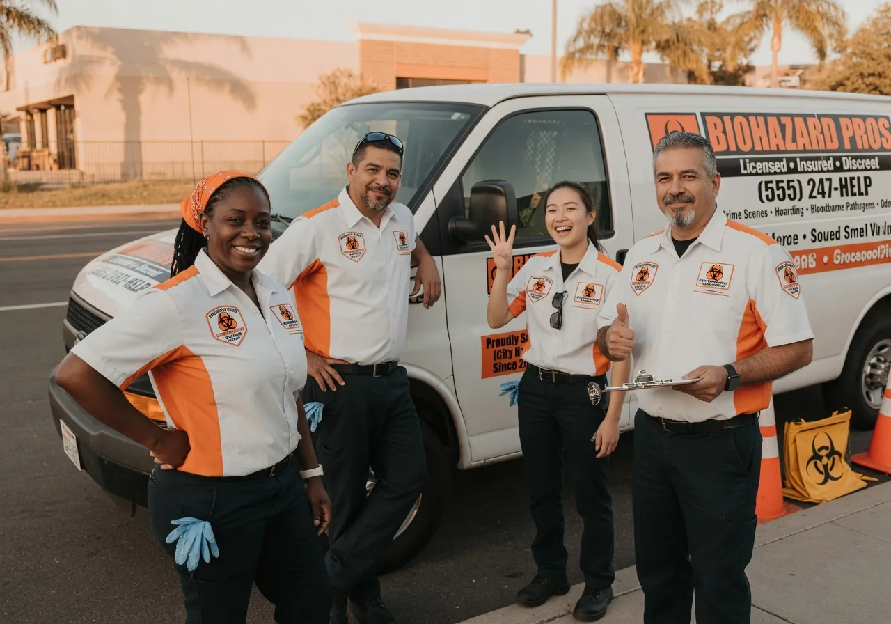 Biohazard Cleanup company in Burlington, ME
