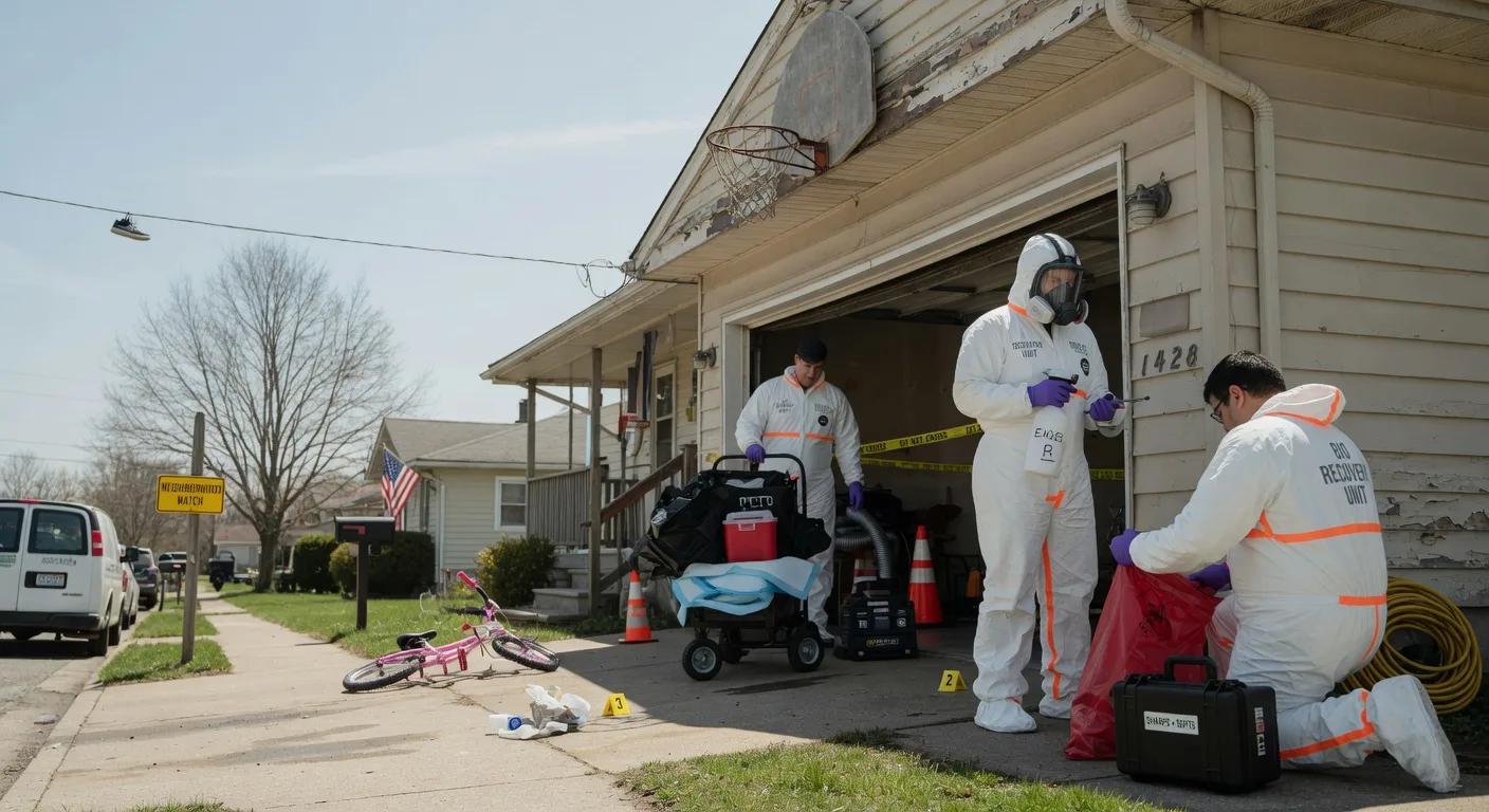 Biohazard Cleanup in Burlington, ME near me
